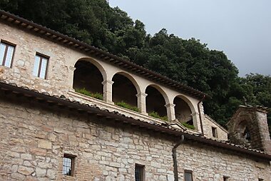 assisi tourist map