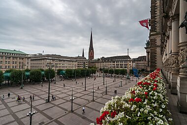 tourist map hamburg