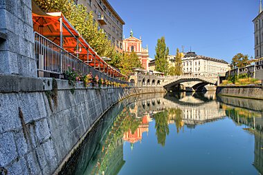 ljubljana tourist map