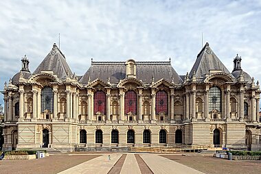 tourist map of lille france