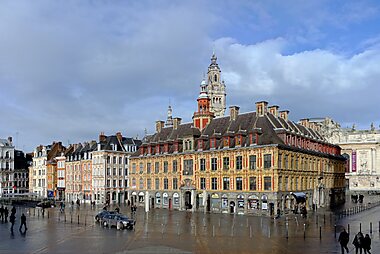 tourist map of lille france