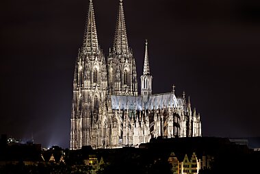 sightseeing germany tourist map