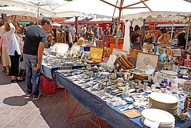 Shops in Provence