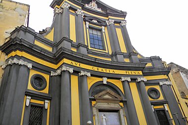 Nápoles: Iglesias católicas para visitar | Sygic Travel