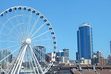 seattle tourism map