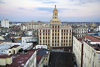 cuba tourist map