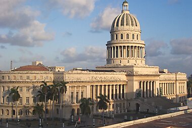 cuba tourist map