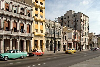 cuba tourist map