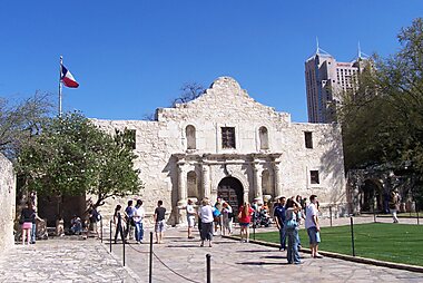 san antonio tourism map