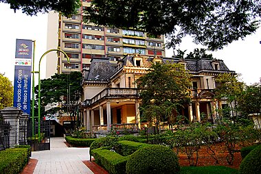 sao paulo tourist map