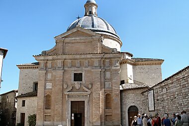 assisi tourist map