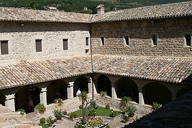 assisi tourist map