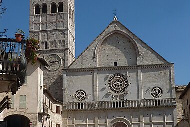 assisi tourist map