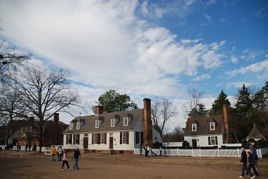 williamsburg va tourist map