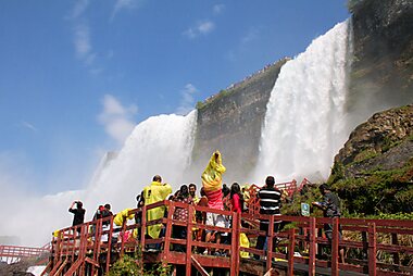 tourist map of niagara falls ny