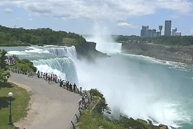 tourist map of niagara falls ny