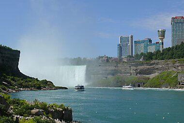 tourist map of niagara falls ny