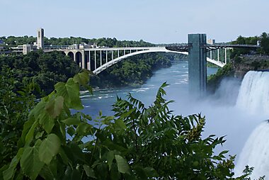 tourist map of niagara falls ny