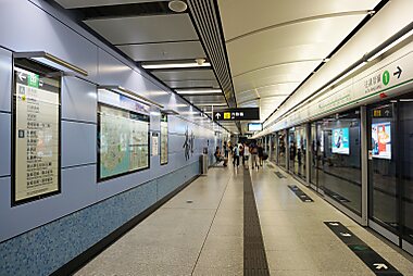 hong kong tourist map