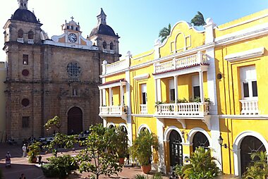 cartagena spain tourist map