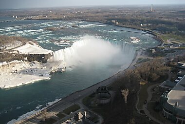 Niagara Falls Printable Tourist Map | Sygic Travel