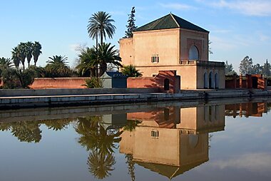 marrakech tourist map