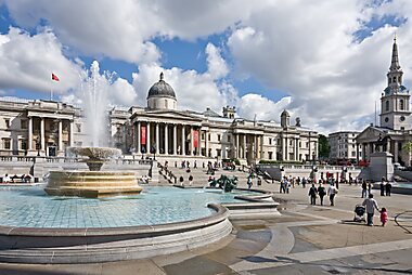 london tourist city map