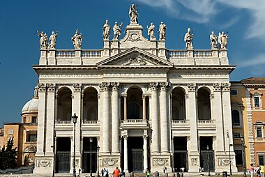 holy places to visit in rome