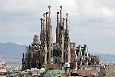 map of barcelona showing tourist attractions