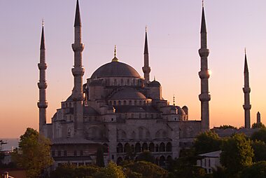 istanbul map tourist attractions