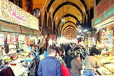 istanbul map tourist attractions