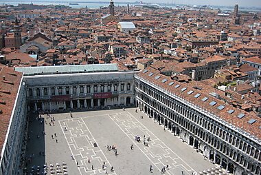 tourist map of venice city