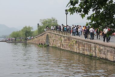 hangzhou tourist map