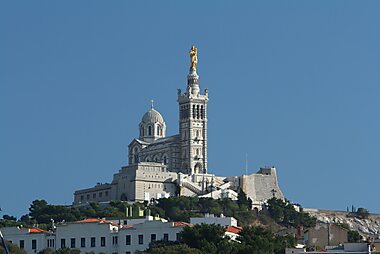 marseille france tourist map