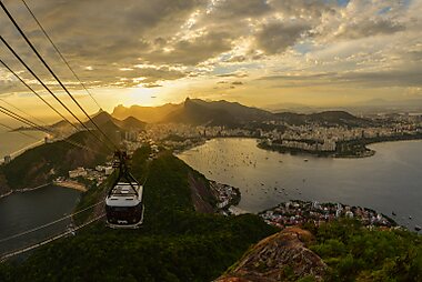 tourist map rio de janeiro