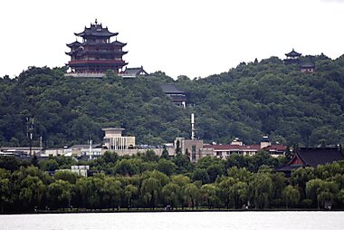 hangzhou tourist map