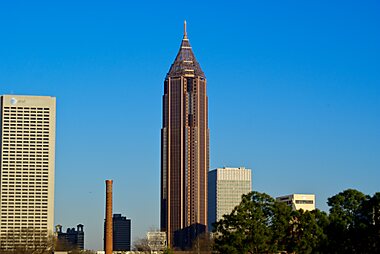 Atlanta Printable Tourist Map | Sygic Travel