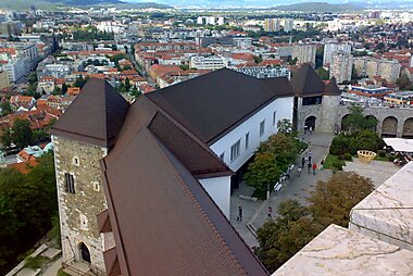 ljubljana tourist map