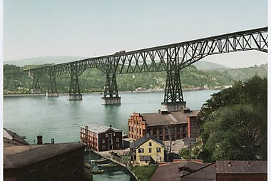 Poughkeepsie Printable Tourist Map | Sygic Travel