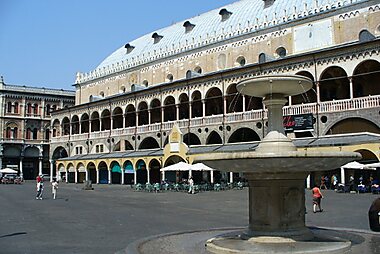 tourist map of padua italy