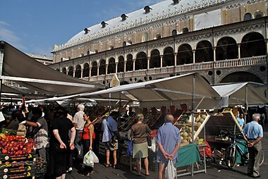 tourist map of padua italy