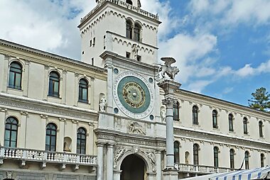 tourist map of padua italy