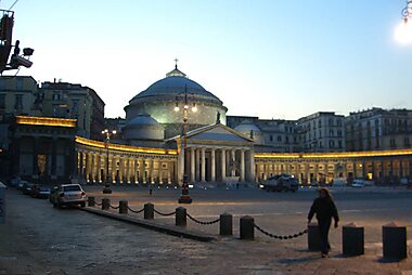 map of naples tourist attractions