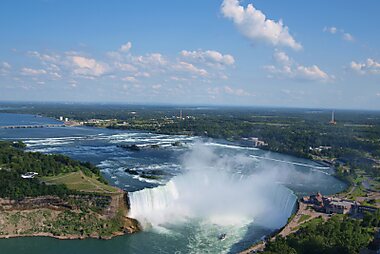 tourist map of niagara falls ny