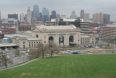 kansas city tourist attractions map