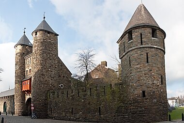 maastricht tourist map