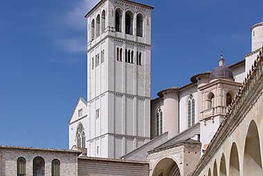 assisi tourist map