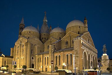 tourist map of padua italy