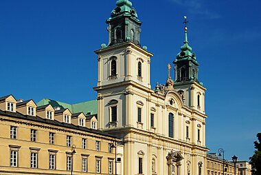 tourist map warsaw