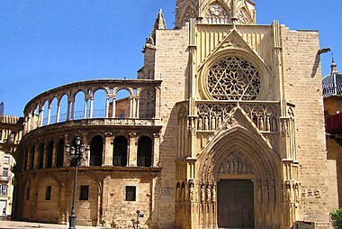 valencia spain map tourist